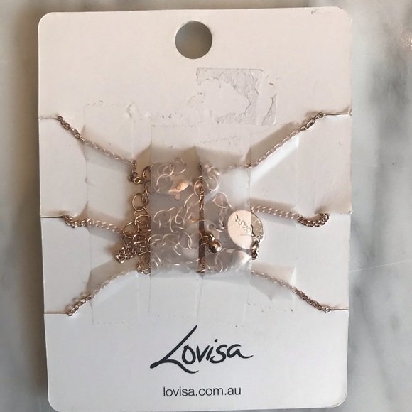 Lovisa Anklet x3 - Picture 2 of 2